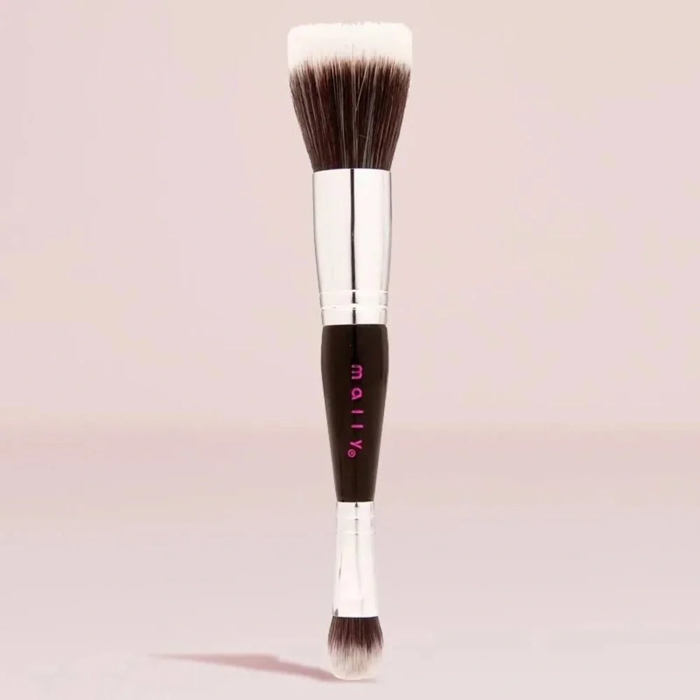 Mally Beauty Dual-Ended Makeup Brush